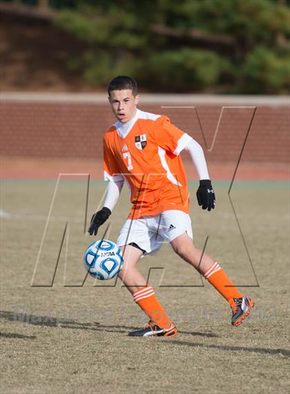Thumbnail 3 in Lake Norman Charter vs. Southwest Onslow (NCHSAA 1A Final) photogallery.