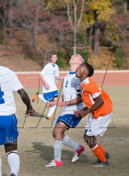 Thumbnail 2 in Lake Norman Charter vs. Southwest Onslow (NCHSAA 1A Final) photogallery.