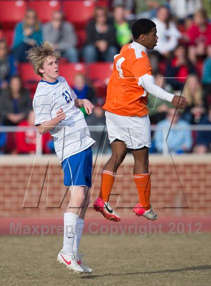 Thumbnail 3 in Lake Norman Charter vs. Southwest Onslow (NCHSAA 1A Final) photogallery.