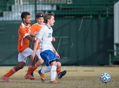 Thumbnail 2 in Lake Norman Charter vs. Southwest Onslow (NCHSAA 1A Final) photogallery.