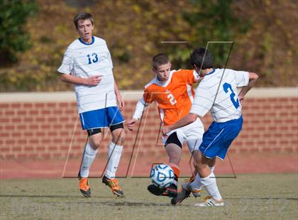 Thumbnail 3 in Lake Norman Charter vs. Southwest Onslow (NCHSAA 1A Final) photogallery.