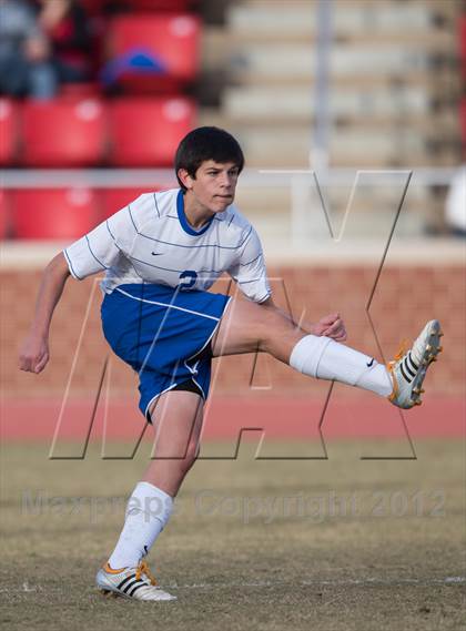 Thumbnail 2 in Lake Norman Charter vs. Southwest Onslow (NCHSAA 1A Final) photogallery.