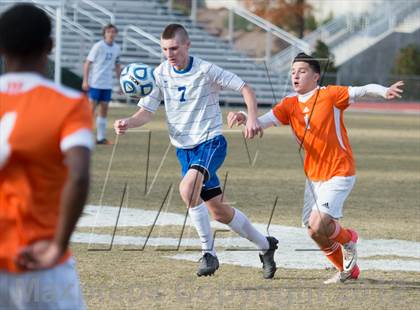 Thumbnail 2 in Lake Norman Charter vs. Southwest Onslow (NCHSAA 1A Final) photogallery.