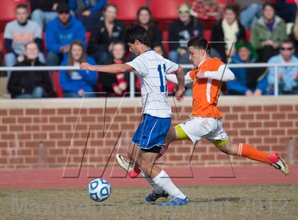Thumbnail 2 in Lake Norman Charter vs. Southwest Onslow (NCHSAA 1A Final) photogallery.