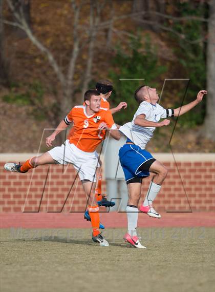 Thumbnail 3 in Lake Norman Charter vs. Southwest Onslow (NCHSAA 1A Final) photogallery.