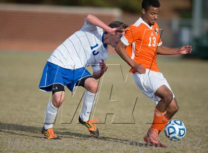 Thumbnail 2 in Lake Norman Charter vs. Southwest Onslow (NCHSAA 1A Final) photogallery.