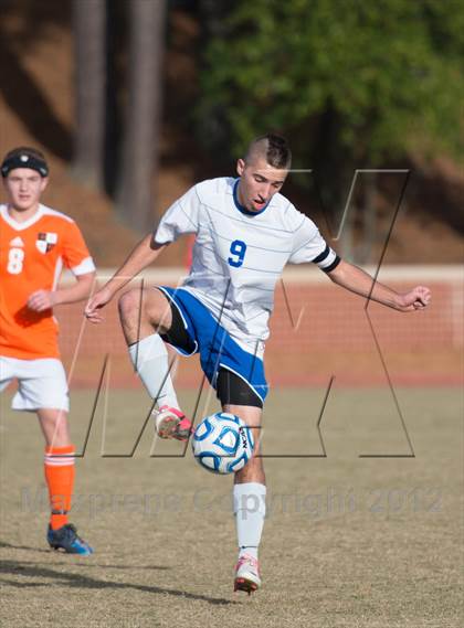 Thumbnail 2 in Lake Norman Charter vs. Southwest Onslow (NCHSAA 1A Final) photogallery.