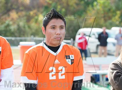 Thumbnail 3 in Lake Norman Charter vs. Southwest Onslow (NCHSAA 1A Final) photogallery.