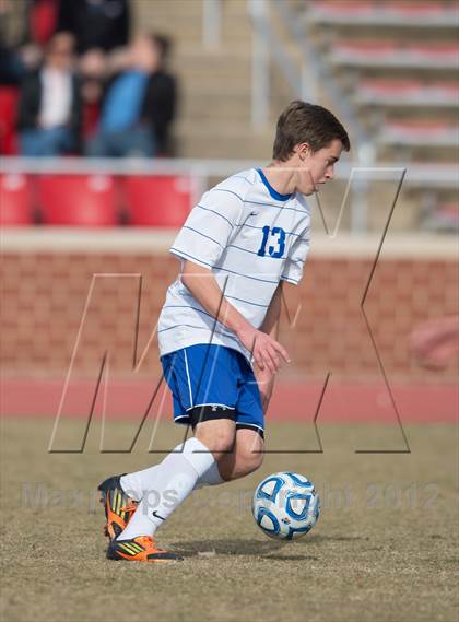 Thumbnail 3 in Lake Norman Charter vs. Southwest Onslow (NCHSAA 1A Final) photogallery.