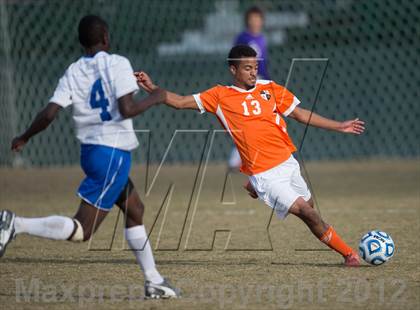 Thumbnail 1 in Lake Norman Charter vs. Southwest Onslow (NCHSAA 1A Final) photogallery.