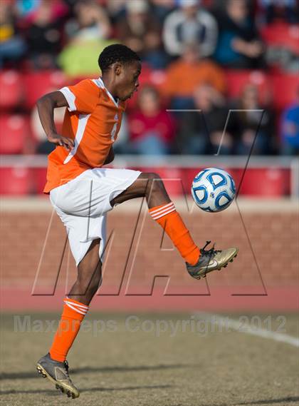 Thumbnail 3 in Lake Norman Charter vs. Southwest Onslow (NCHSAA 1A Final) photogallery.