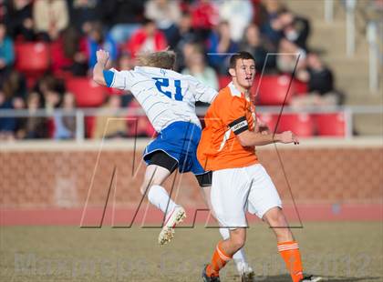 Thumbnail 3 in Lake Norman Charter vs. Southwest Onslow (NCHSAA 1A Final) photogallery.