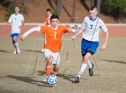 Thumbnail 1 in Lake Norman Charter vs. Southwest Onslow (NCHSAA 1A Final) photogallery.