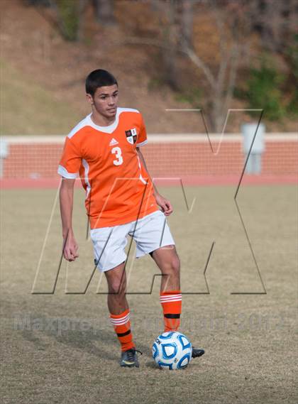 Thumbnail 3 in Lake Norman Charter vs. Southwest Onslow (NCHSAA 1A Final) photogallery.