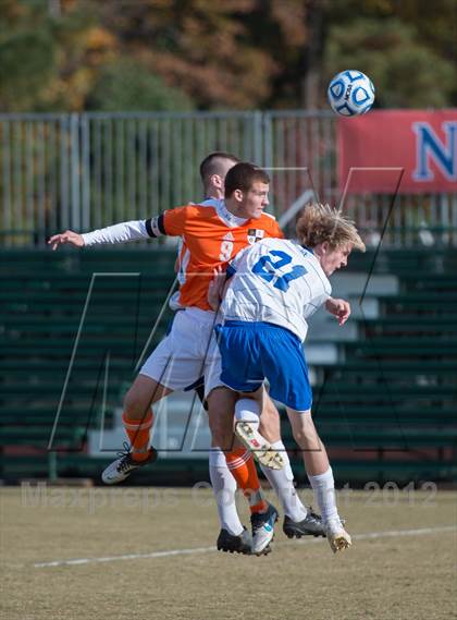 Thumbnail 1 in Lake Norman Charter vs. Southwest Onslow (NCHSAA 1A Final) photogallery.