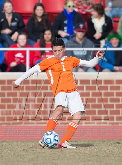 Thumbnail 2 in Lake Norman Charter vs. Southwest Onslow (NCHSAA 1A Final) photogallery.