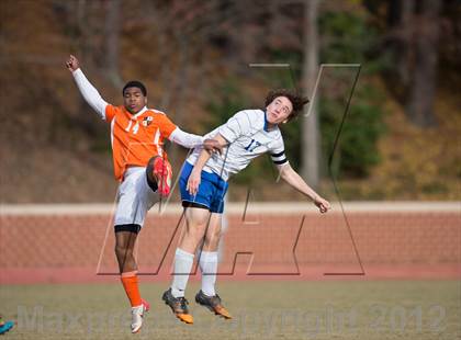 Thumbnail 3 in Lake Norman Charter vs. Southwest Onslow (NCHSAA 1A Final) photogallery.