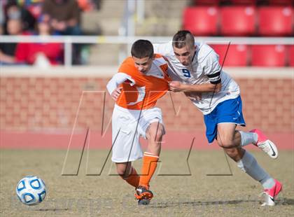 Thumbnail 1 in Lake Norman Charter vs. Southwest Onslow (NCHSAA 1A Final) photogallery.