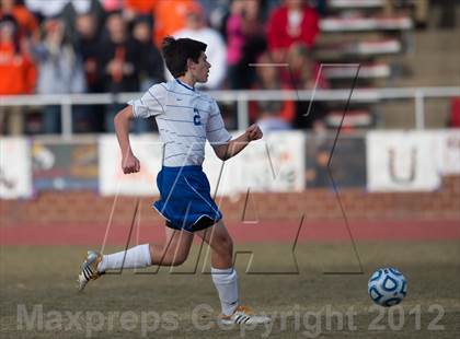Thumbnail 3 in Lake Norman Charter vs. Southwest Onslow (NCHSAA 1A Final) photogallery.