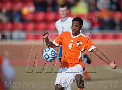 Thumbnail 2 in Lake Norman Charter vs. Southwest Onslow (NCHSAA 1A Final) photogallery.