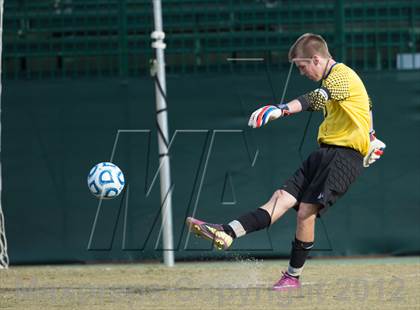 Thumbnail 1 in Lake Norman Charter vs. Southwest Onslow (NCHSAA 1A Final) photogallery.