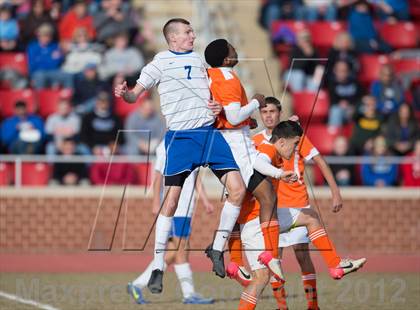 Thumbnail 3 in Lake Norman Charter vs. Southwest Onslow (NCHSAA 1A Final) photogallery.