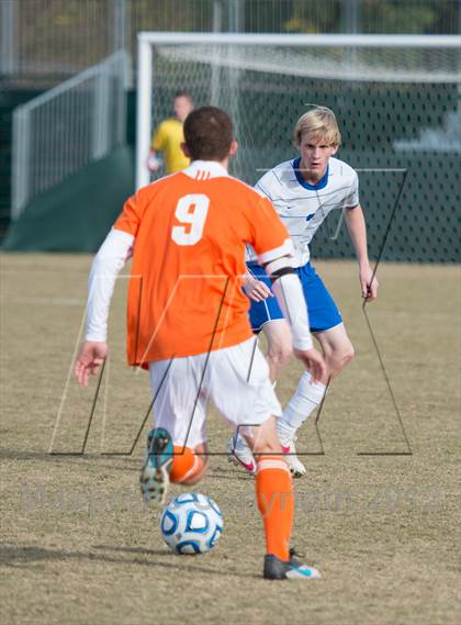 Thumbnail 3 in Lake Norman Charter vs. Southwest Onslow (NCHSAA 1A Final) photogallery.
