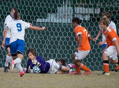 Thumbnail 3 in Lake Norman Charter vs. Southwest Onslow (NCHSAA 1A Final) photogallery.