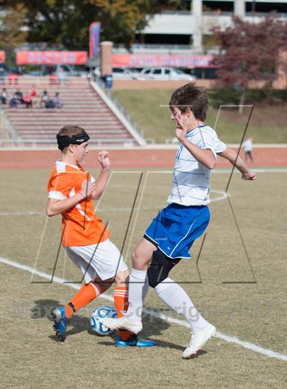 Thumbnail 2 in Lake Norman Charter vs. Southwest Onslow (NCHSAA 1A Final) photogallery.