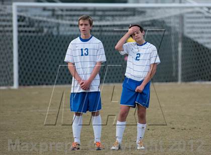 Thumbnail 3 in Lake Norman Charter vs. Southwest Onslow (NCHSAA 1A Final) photogallery.