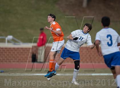 Thumbnail 2 in Lake Norman Charter vs. Southwest Onslow (NCHSAA 1A Final) photogallery.
