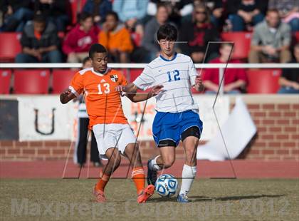 Thumbnail 2 in Lake Norman Charter vs. Southwest Onslow (NCHSAA 1A Final) photogallery.