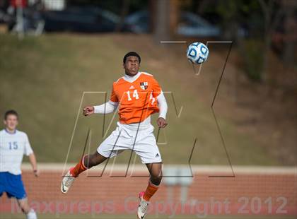 Thumbnail 1 in Lake Norman Charter vs. Southwest Onslow (NCHSAA 1A Final) photogallery.