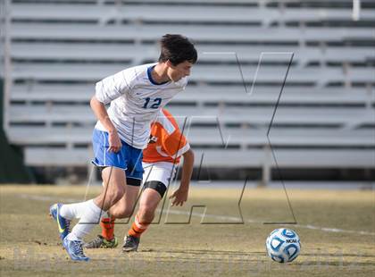 Thumbnail 3 in Lake Norman Charter vs. Southwest Onslow (NCHSAA 1A Final) photogallery.
