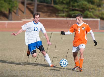 Thumbnail 3 in Lake Norman Charter vs. Southwest Onslow (NCHSAA 1A Final) photogallery.