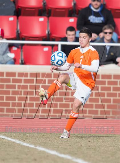 Thumbnail 2 in Lake Norman Charter vs. Southwest Onslow (NCHSAA 1A Final) photogallery.