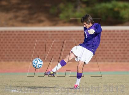 Thumbnail 3 in Lake Norman Charter vs. Southwest Onslow (NCHSAA 1A Final) photogallery.