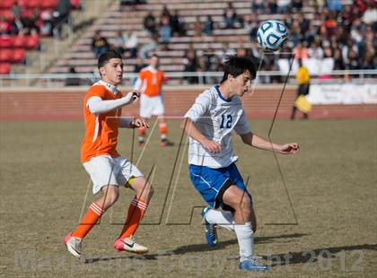 Thumbnail 2 in Lake Norman Charter vs. Southwest Onslow (NCHSAA 1A Final) photogallery.