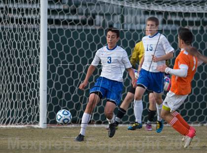Thumbnail 3 in Lake Norman Charter vs. Southwest Onslow (NCHSAA 1A Final) photogallery.