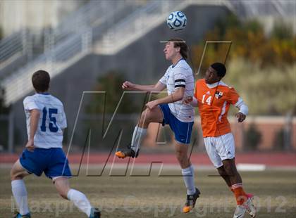Thumbnail 3 in Lake Norman Charter vs. Southwest Onslow (NCHSAA 1A Final) photogallery.