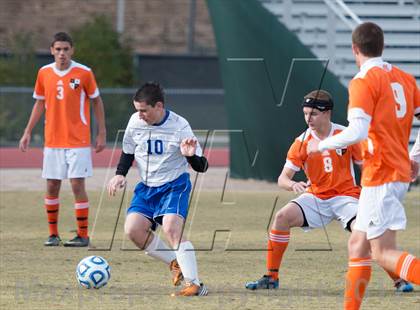 Thumbnail 1 in Lake Norman Charter vs. Southwest Onslow (NCHSAA 1A Final) photogallery.