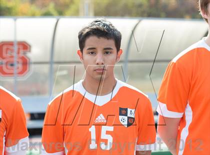 Thumbnail 3 in Lake Norman Charter vs. Southwest Onslow (NCHSAA 1A Final) photogallery.