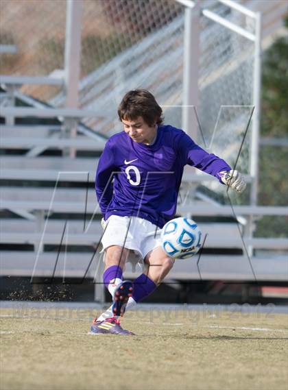 Thumbnail 3 in Lake Norman Charter vs. Southwest Onslow (NCHSAA 1A Final) photogallery.