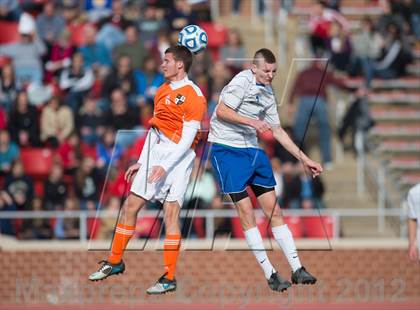 Thumbnail 3 in Lake Norman Charter vs. Southwest Onslow (NCHSAA 1A Final) photogallery.