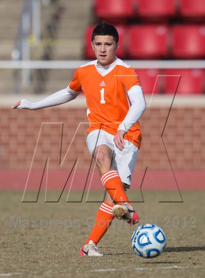 Thumbnail 3 in Lake Norman Charter vs. Southwest Onslow (NCHSAA 1A Final) photogallery.