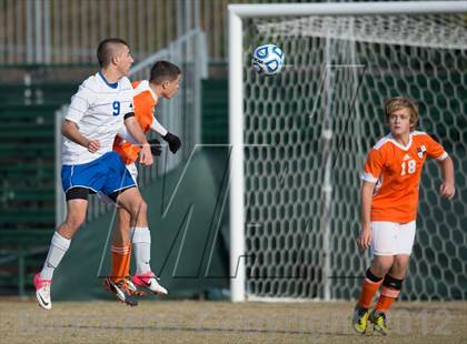 Thumbnail 2 in Lake Norman Charter vs. Southwest Onslow (NCHSAA 1A Final) photogallery.