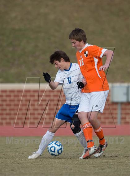 Thumbnail 1 in Lake Norman Charter vs. Southwest Onslow (NCHSAA 1A Final) photogallery.