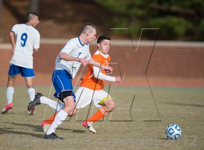 Thumbnail 2 in Lake Norman Charter vs. Southwest Onslow (NCHSAA 1A Final) photogallery.