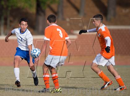 Thumbnail 2 in Lake Norman Charter vs. Southwest Onslow (NCHSAA 1A Final) photogallery.