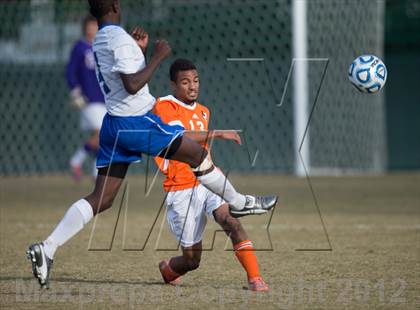 Thumbnail 3 in Lake Norman Charter vs. Southwest Onslow (NCHSAA 1A Final) photogallery.